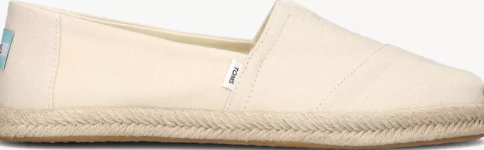 Dames TOMS Espadrilles^ Espadrilles Alpargata Rope