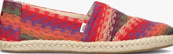 Dames TOMS Espadrilles^ Espadrilles Alpargata Rope