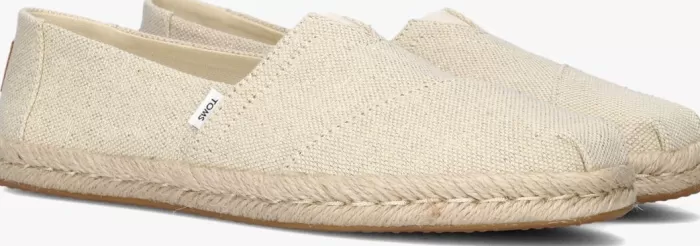 Dames TOMS Espadrilles^ Espadrilles Alpargata Rope