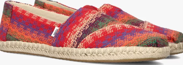 Dames TOMS Espadrilles^ Espadrilles Alpargata Rope