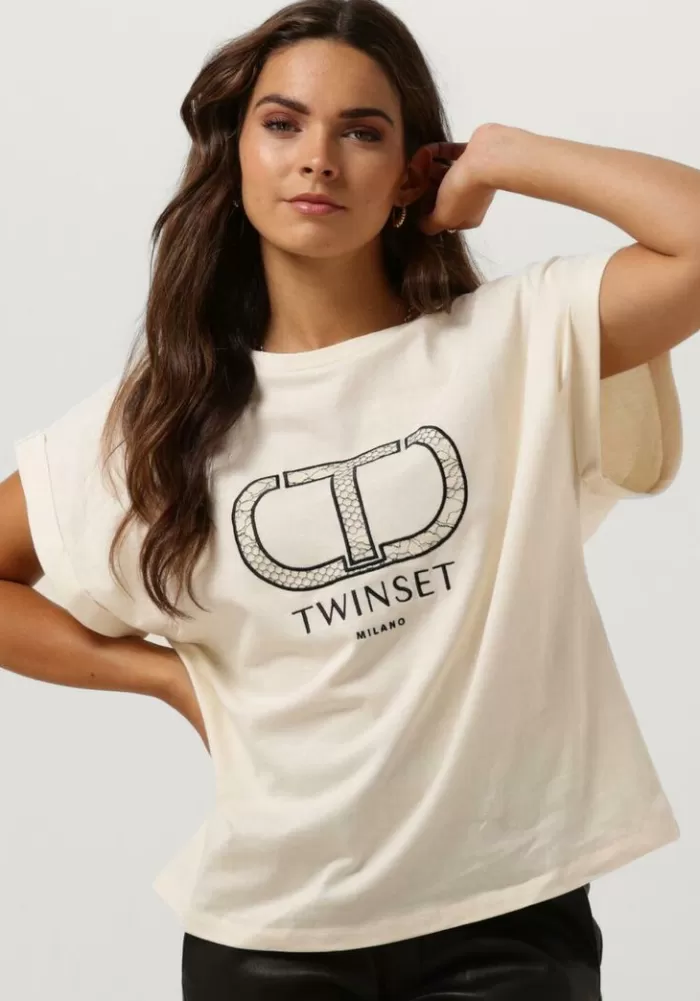 Dames TWINSET MILANO Tops & T-Shirts^ T-Shirt 13457838-Cpc