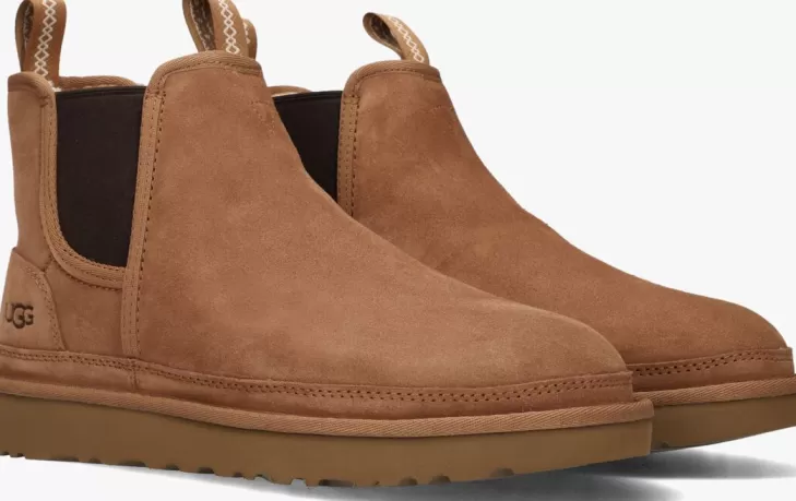 Outlet UGG Chelsea Boots Neumel Cognac