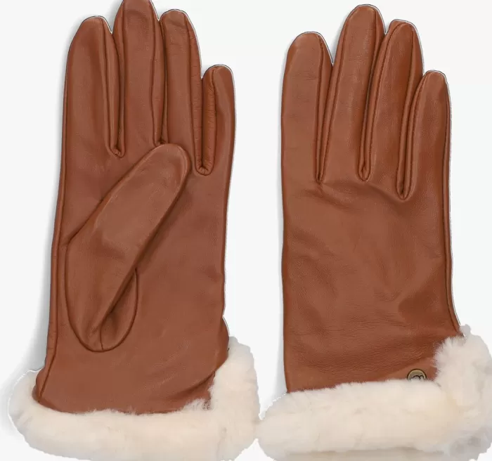 Dames UGG Handschoenen^ Handschoenen Leather Sheepskin Vent Glove