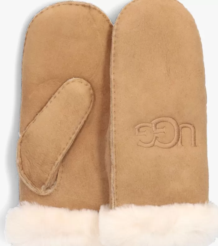 Dames UGG Handschoenen^ Handschoenen Shearling Embroider Mitten