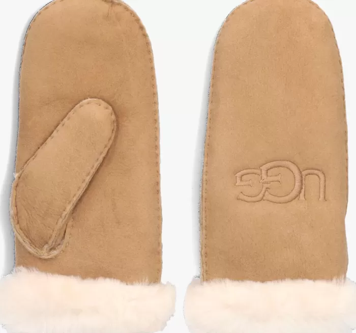 Dames UGG Handschoenen^ Handschoenen Shearling Embroider Mitten