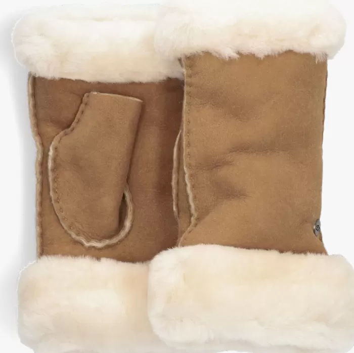 Dames UGG Handschoenen^ Handschoenen Sheepskin Fingerless Glove