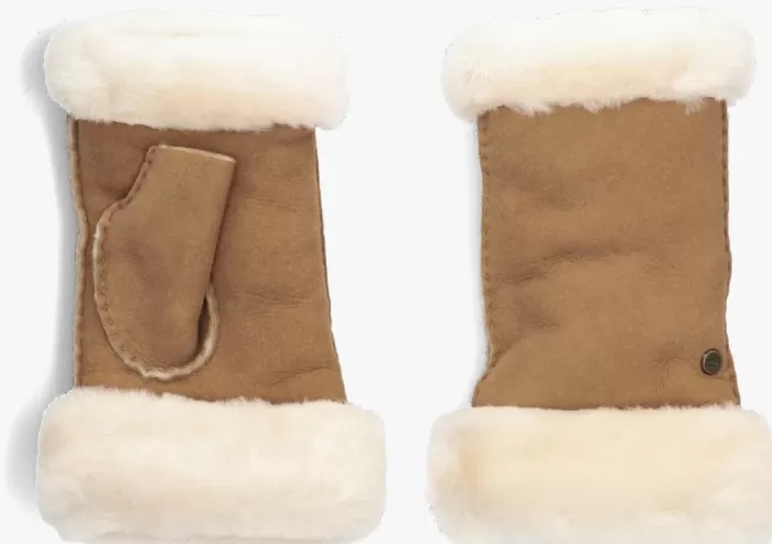 Dames UGG Handschoenen^ Handschoenen Sheepskin Fingerless Glove