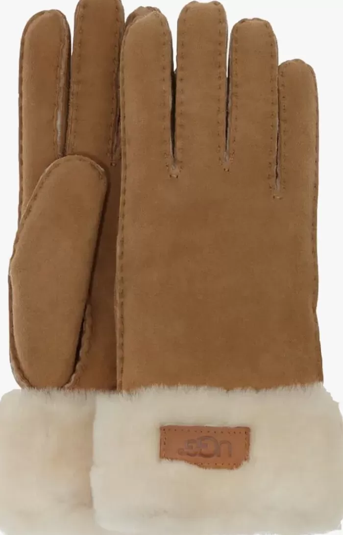 Dames UGG Handschoenen^ Handschoenen Turn Cuff Glove