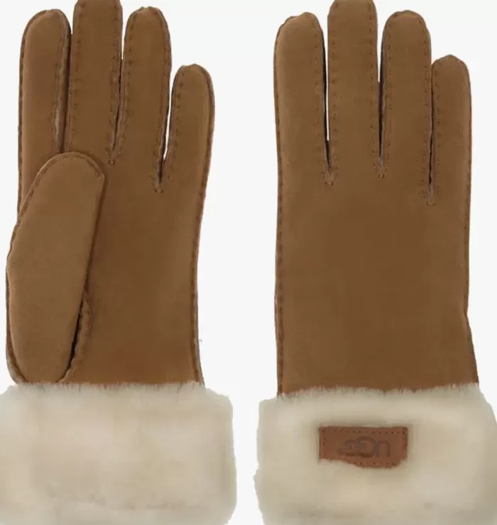 Dames UGG Handschoenen^ Handschoenen Turn Cuff Glove