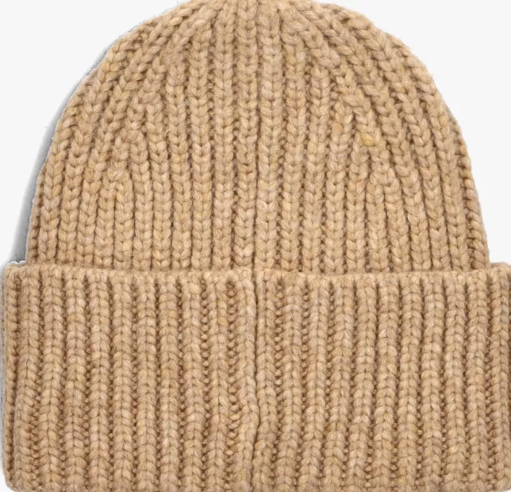 Best Sale UGG Muts Chunky Cuff Beanie Camel