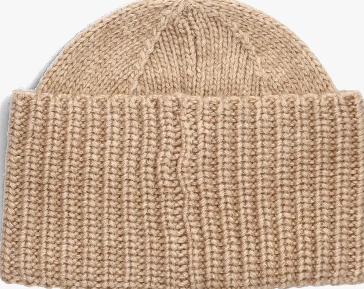 Flash Sale UGG Muts Exaggerated Cuff Beanie Camel