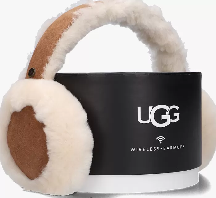 Dames UGG Oorwarmers^ Oorwarmer Sheepskin Bluetooth Earmuff