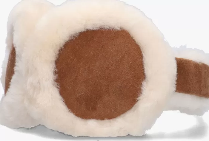 Dames UGG Oorwarmers^ Oorwarmer Sheepskin Bluetooth Earmuff