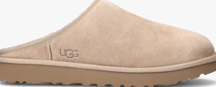 New UGG Pantoffels M Classic Slip-On Beige