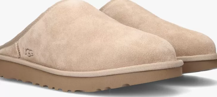 New UGG Pantoffels M Classic Slip-On Beige