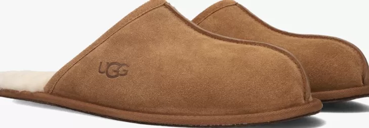 Store UGG Pantoffels Scuff Cognac