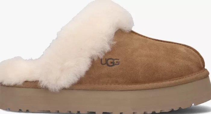 Dames UGG Pantoffels^ Pantoffels W Disquette