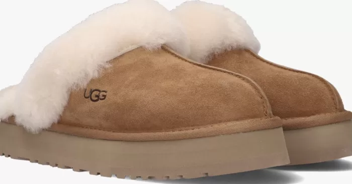 Dames UGG Pantoffels^ Pantoffels W Disquette