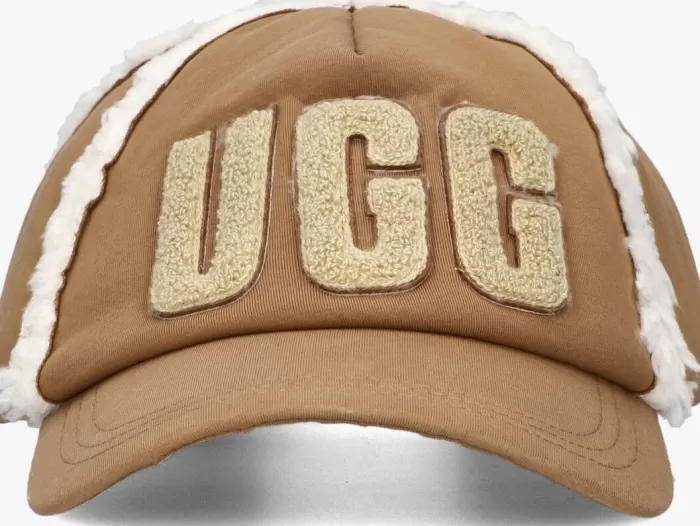 Dames UGG Petten^ Pet Bondfed Fleece Baseball Cap