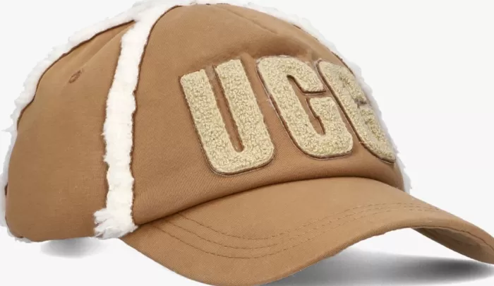 Dames UGG Petten^ Pet Bondfed Fleece Baseball Cap