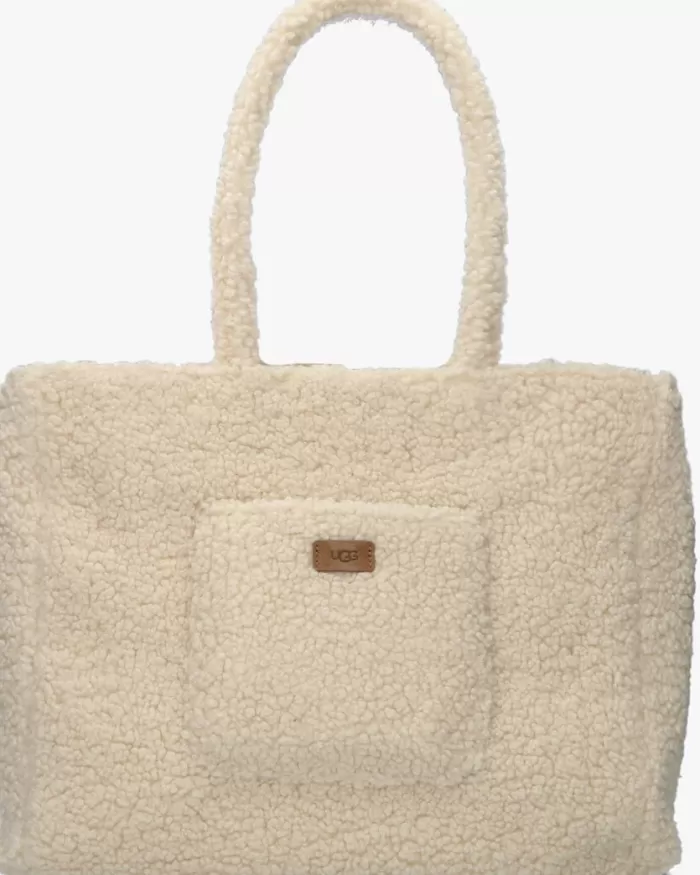 Dames UGG Shoppers^ Shopper Adrina Tote Sherpa