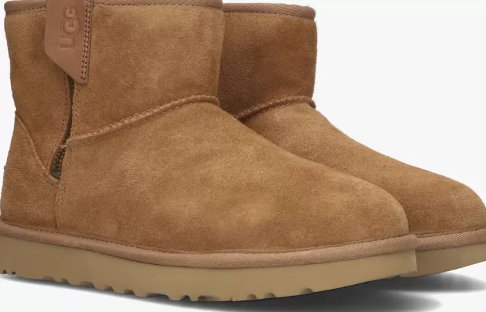 Dames UGG Laarzen^ Vachtlaarzen Classic Mini Bailey Zip