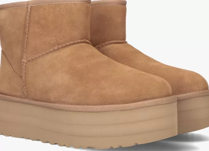 Dames UGG Laarzen^ Vachtlaarzen W Classic Mini Platform