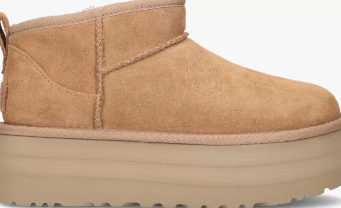 Dames UGG Laarzen^ Vachtlaarzen W Classic Ultra Mini Platform