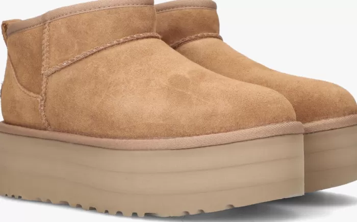 Dames UGG Laarzen^ Vachtlaarzen W Classic Ultra Mini Platform