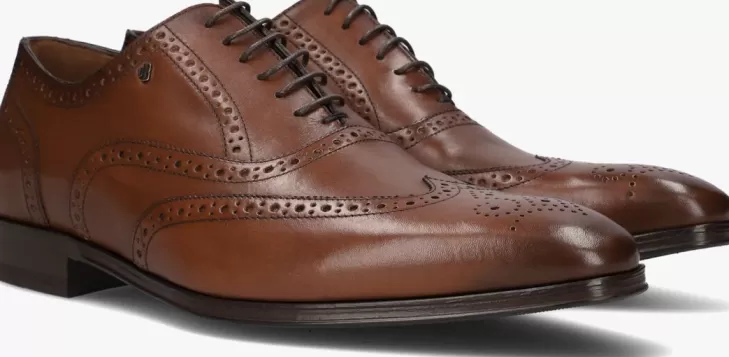 Outlet VAN BOMMEL Nette Schoenen Sbm-30130 Cognac