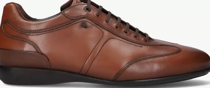 Hot VAN BOMMEL Veterschoenen Sbm-10016 Cognac