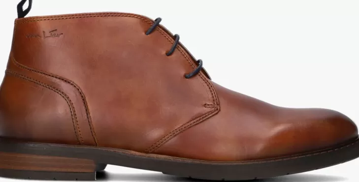 Online VAN LIER Enkelboots 2358200 Cognac