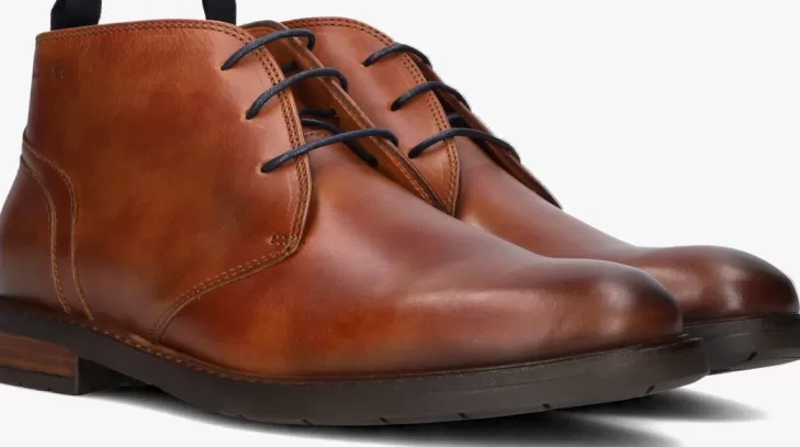 Online VAN LIER Enkelboots 2358200 Cognac