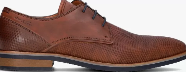 New VAN LIER Nette Schoenen 2358600 Cognac