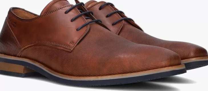 New VAN LIER Nette Schoenen 2358600 Cognac