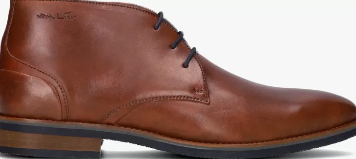 Flash Sale VAN LIER Nette Schoenen 2358630 Cognac