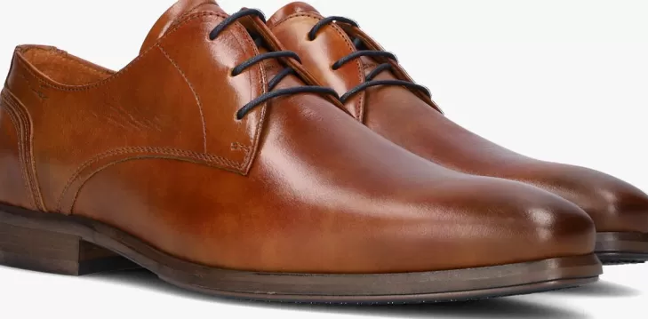 Clearance VAN LIER Nette Schoenen 2359600 Cognac