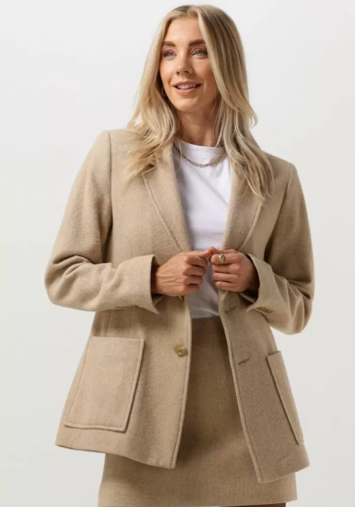 Dames VANILIA Blazers^ Blazer Wool Blend Blazer