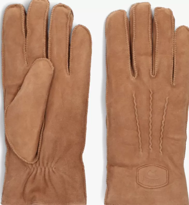 New WARMBAT Handschoenen Gloves Men Cognac