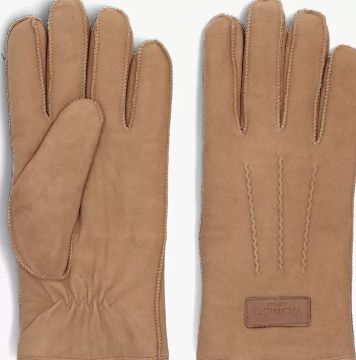 Outlet WARMBAT Handschoenen Gloves Men Cognac