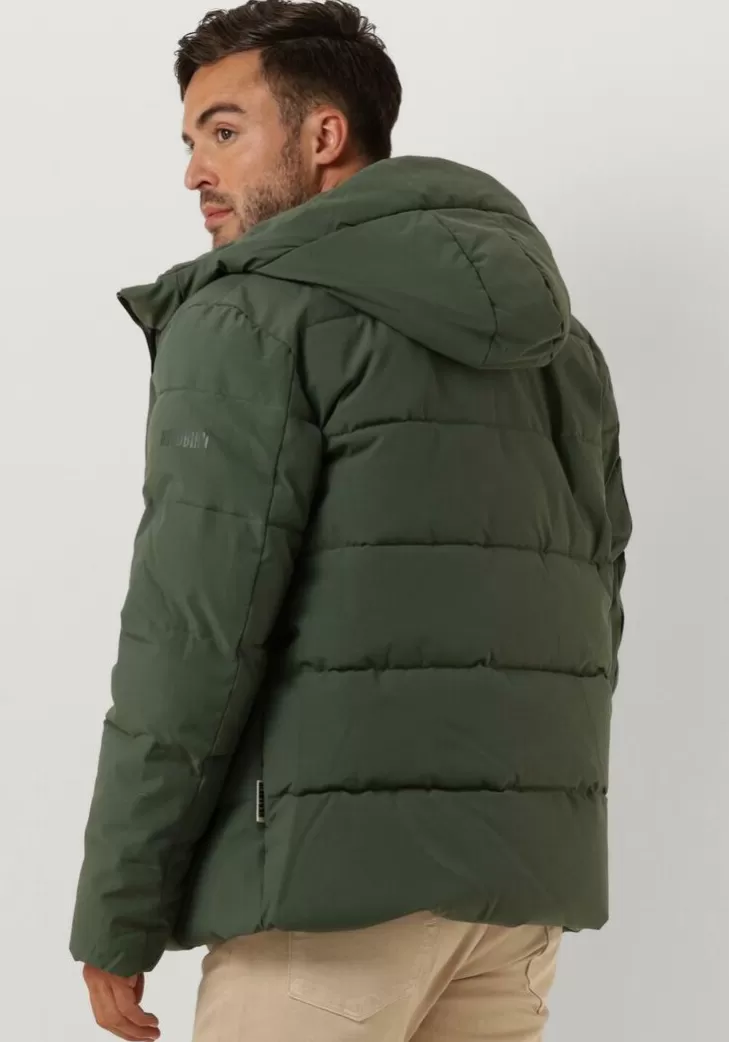 Best Sale WOODBIRD Gewatteerde Jas Wbjoseph Tech Jacket Olijf