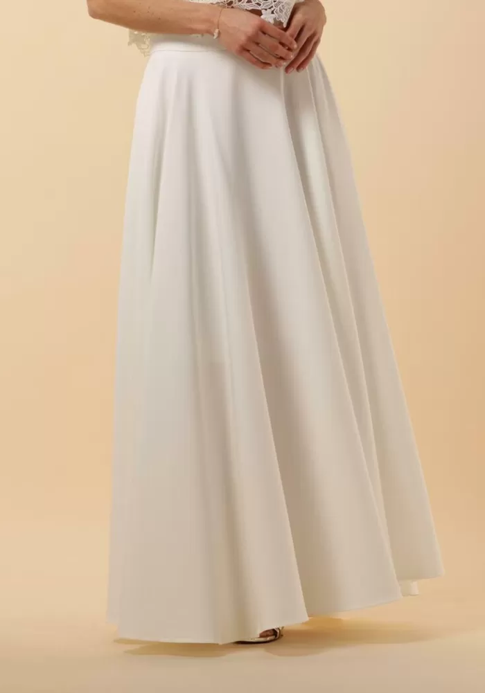 Dames Y.A.S. Bruidsmode^ Yasdanielle Hw Maxi Skirt