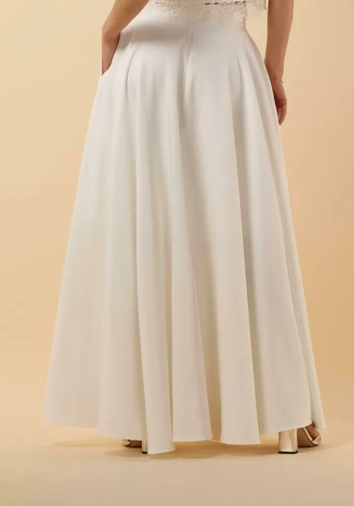 Dames Y.A.S. Bruidsmode^ Yasdanielle Hw Maxi Skirt