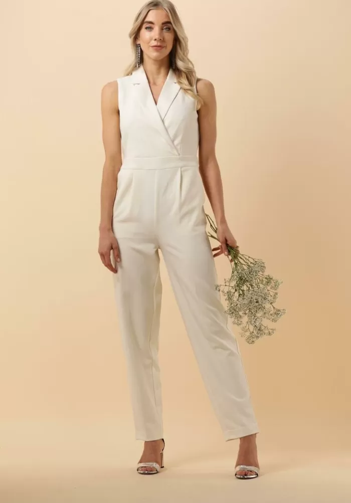 Dames Y.A.S. Bruidsmode^ Yasjace Sl Hw Ankle Jumpsuit - Celeb