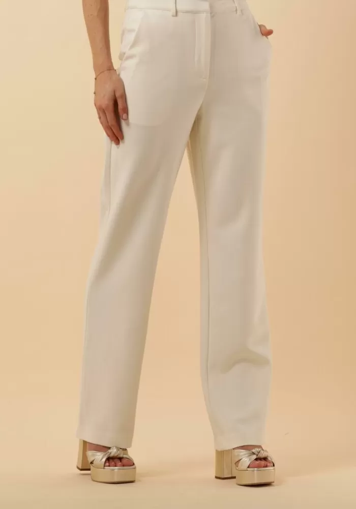 Dames Y.A.S. Bruidsmode^ Yaslizzie Hw Straight Pant - Celeb